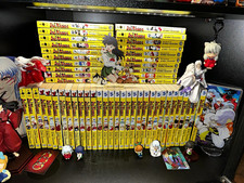 InuYasha Manga Series- Rumiko Takahashi Viz Media- NOT COMPLETE picture