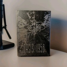 Vintage 1956 Oasis Yearbook Northwest Nazarene College Nampa Idaho NNC... picture