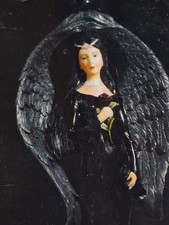 Large Gothic Dark Angel with wings from DWK Corporation collection picture