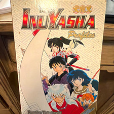 InuYasha Profiles by Rumiko Takahashi Softcover Color Manga Book picture
