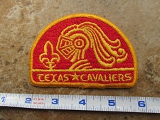 Vintage Fiesta San Antonio Texas Cavaliers Embroidered Patch picture