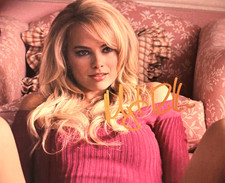 Margot Robbie Signed 8x10