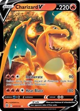 Charizard V Holofoil [SWSH09 - 017/172] picture
