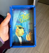 vintage 1994 blue plastic Joe Camel 