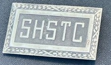 Vintage Sam Houston Teachers College Belt Buckle Rare picture
