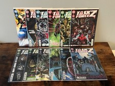 Task Force Z #1-12 (2021) NM, Complete Set, DC Comics picture