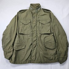 Vintage 1969 M-65 Field Jacket Small  Vietnam War OG-107 Silver Zipper M65 Coat picture