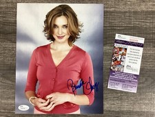 (SSG) Sexy BRENDA STRONG Signed 8X10 Color Photo