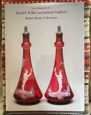 Barbers Bottles book 300+ pages FOHBC Antique bottle bitters cure whiskey flask picture