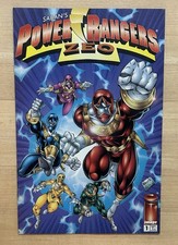 POWER RANGERS ZERO # 1 Saban's Image Comics 1996 picture