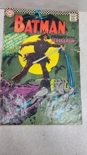 Batman #189 1967 DC Comics 1st appearance of Scarecrow in Silver Age picture