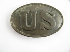 CIVIL WAR  BELTPLATE PORT HUDSON LOUISIANA UNION SOLDIER picture