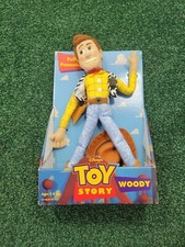 Vintage 1996 Disney Toy Story Woody Hasbro Plush 15” Doll Fully Poseable NEW picture