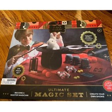 NEW FAO Schwarz Ultimate Magic Set 275 Tricks Complete Kit picture