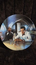 Rick's Cafe Americain plate, manufactured by the Edwin M. Knowles China Company. picture