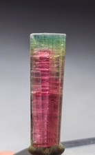Watermelon Tourmaline Crystal Green Cap Natural Gemstone Mineral Crystals picture