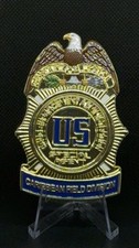 DEA CARIBBEAN FIELD DIVISION HSTF Challenge Coin picture