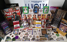 Huge Mixed Lot Lot of Sports & Non Sports Cards Plus Misc Collectibles #P1007 picture