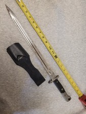 Famous and rare long Mauser bayonet  picture