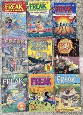 Rip Off Press Fabulous Furry Freak Brothers Lot #5 Idiots Abroad Shelton - 9 ttl picture