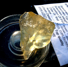 Libyan Desert Glass Meteorite Tektite impact specimen( 144 crt) Super Gem AAAA+ picture