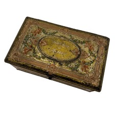 Artstyle Chocolates 1920's With Love To Mom Tin - Vintage Victorian Jewelry Box picture