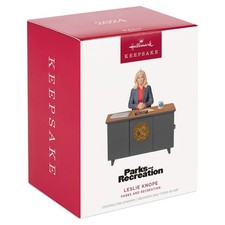 Hallmark 2024 Leslie Knope Parks & Rec Ornament picture