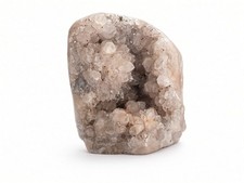 Pink Amethyst Geode | Natural Crystal Cluster | Sparkling Cavity | 9x8cm | 212g picture