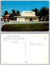 Vtg Postcard Carlos Haitian Handicraft Store Port-au-Prince Haiti West Indies picture