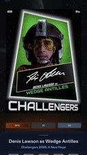 EPIC 150cc CHALLENGERS A NEW HOPE WEDGE ANTILLES SIG-TOPPS STAR WARS CARD TRADER picture