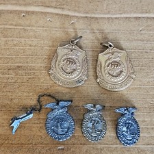 Vintage Future Farmers Of America FFA Pins Lot of 5 picture