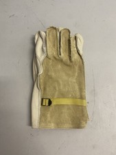 USGI Gloves Heavy Duty Cattle Hide Rappel Size 5 8415-00-268-7868 NWOT picture