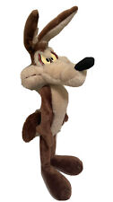VTG Applause Looney Tunes Wile E. (Wiley) Coyote Plush WB 1994 wired poseable picture
