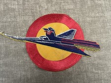 Post WWII / 1950's Vintage 732nd Fighter  Navy Squadron Patch picture