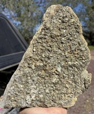 ☘️RR⛏️: Pyrite W/Calcite On Matrix Old Magma Mine, Superior Az. 10 Lb 🌵 picture