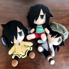 20cm Kuroki Tomoko Anime Plush Doll Soft Stuffed Cotton Toy Collectible Doujin picture
