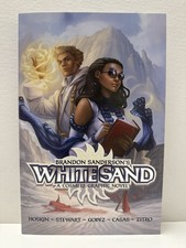 Brandon Sanderson's White Sand Omnibus A Cosmere Graphic Novel Trade Paperback picture