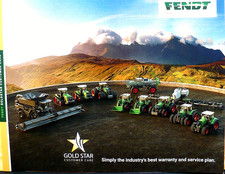 2023 fendt tractor warranty brochure picture