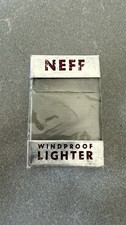 🔥 VINTAGE NEFF WINDPROOF POCKET LIGHTER — NEW YORK, N.Y. picture