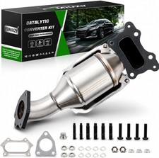 High Flow Front Catalytic Converter Kit Direct-Fit Honda Accord 2013-2017 2.4... picture