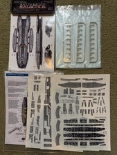 2 - New Moebius Models- Battlestar Galactica -Galactica Upgrade Set & Decal Set picture