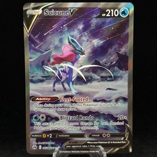 Suicune V - SWSH: Crown Zenith: Galarian Gallery Single Card picture