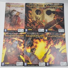 Freddy vs Jason vs Ash The Nightmare Warriors 1-6 Full Set Wildstorm (2009) picture