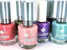 Jordana vintage nail polish VHTF Y2K vtg - choose your favorite colors picture