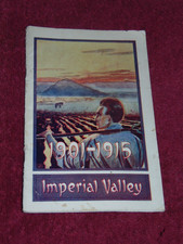 ORIGINAL 1915 SC BOOKLET: