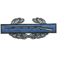 US ARMY COMBAT INFANTRY BADGE 3 1/2 INCH CIB PATCH - MADE IN THE USA picture
