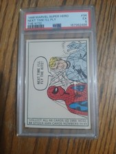 1966 Marvel Super Heroes #34 Spider-Man PSA 5 First Appearance / Rookie Card picture