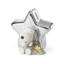 Reed And Barton Home Decor, Little Snoopy Coin Bank picture