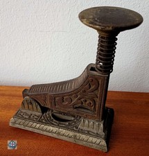 Antique cast iron stapler - model Hotchkiss No. 1 picture