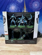 Disney Parks Pandora Avatar Figure Figurine Set Jake Sully Neytiri Toy NEW picture